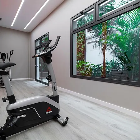 Con Gimnasio Cerca Playa De Canteras D3a * Las Palmas de Gran Canaria