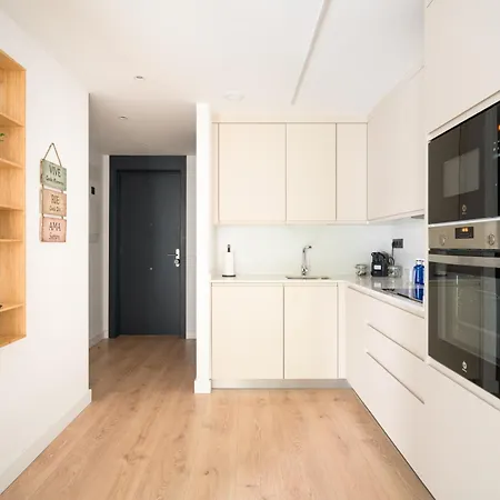 Con Gimnasio Cerca Playa De Canteras D3a Lägenhet *