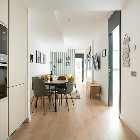 Lägenhet Con Gimnasio Cerca Playa De Canteras D3a