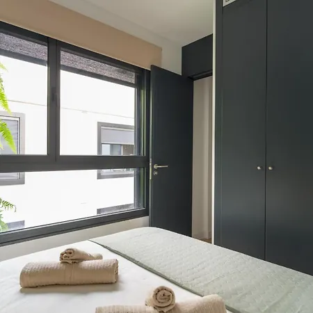 Lägenhet Con Gimnasio Cerca Playa De Canteras D3a *