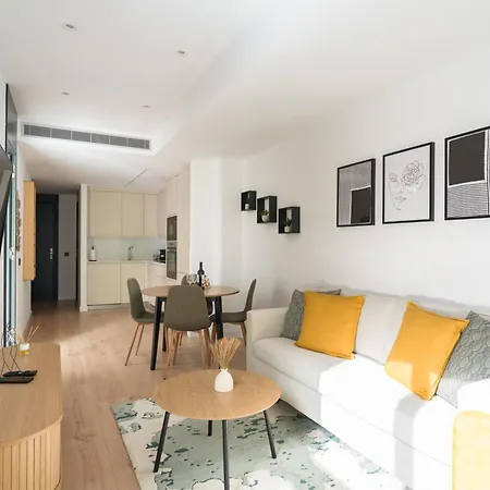 Lägenhet Con Gimnasio Cerca Playa De Canteras D3a