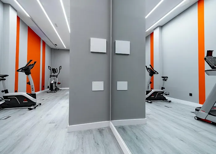 Daire Con Gimnasio Cerca Playa De Canteras D3a Las Palmas de Gran Canaria