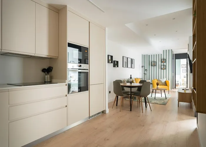 Daire Con Gimnasio Cerca Playa De Canteras D3a