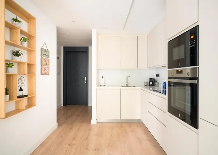 Con Gimnasio Cerca Playa De Canteras D3a Daire *