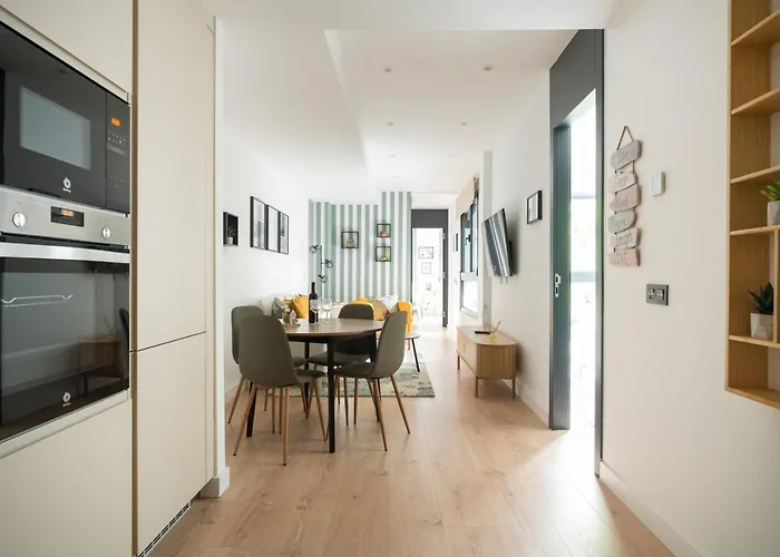 Daire Con Gimnasio Cerca Playa De Canteras D3a