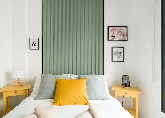 Con Gimnasio Cerca Playa De Canteras D3a Daire Las Palmas de Gran Canaria